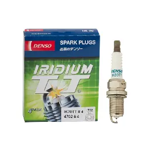 خرید شمع دنسو TT ایریدیوم دوسر سوزن پایه کوتاه IK20TT 4702 با قیمت مناسب و کیفیت اصلی برای جرقه زنی قدرتمند