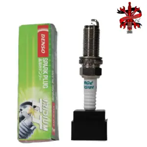 شمع دنسو TT ایریدیوم دوسر سوزن پایه کوتاه IK20TT 4702